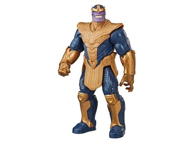 FIGURA ACCIÓN HASBRO AVENGERS TITAN HERO SERIES LUJO THANOS E7381 - 2