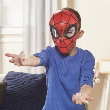 MASCARA SPIDER-MAN MÁSCARA HÉROE SURTIDO MODELO ALETORIO - 3