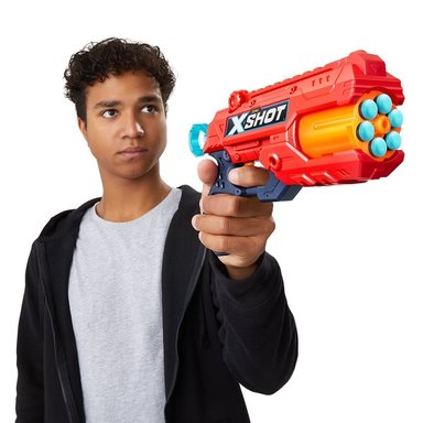 LANZADOR X-SHOT 36433 JUEGO XSHOT DARDOS REFLEX 6 - 3