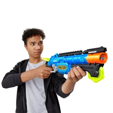 JUEGO DE MESA ZURU 4860 XSHOT LANZADOR DARDOS DINO STRIKER - 3