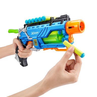 JUEGO DE MESA ZURU 4860 XSHOT LANZADOR DARDOS DINO STRIKER - 4