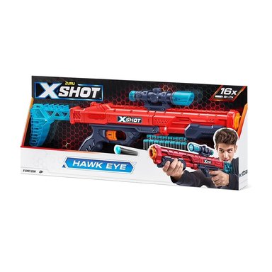 LANZADOR DARDOS OJO HALCN X-SHOT 36435 - 4