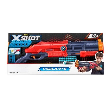 LANZADOR DARDOS VIGILANTE X-SHOT 36437 - 5