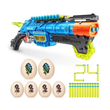 LANZADOR ZURU 4861 JUEGO X-SHOT DARDOS CLAW HUNTER