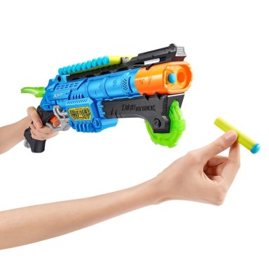LANZADOR ZURU 4861 JUEGO X-SHOT DARDOS CLAW HUNTER - 3
