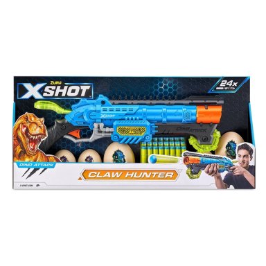 LANZADOR ZURU 4861 JUEGO X-SHOT DARDOS CLAW HUNTER - 4