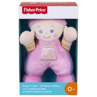 JUGUETE FISHER PRICE SURT MI PRIMERA MUECA PADRE N0662 - 2