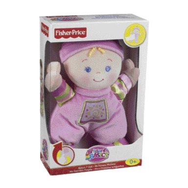 JUGUETE FISHER PRICE SURT MI PRIMERA MUECA PADRE N0662 - 3