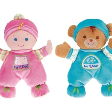 JUGUETE FISHER PRICE SURT MI PRIMERA MUECA PADRE N0662 - 4