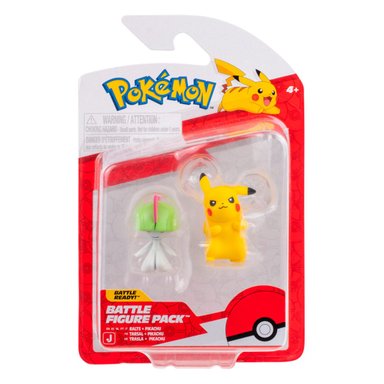 FIGURA DE BATALLA POKEMON - MODELO ALEATORIO - 7