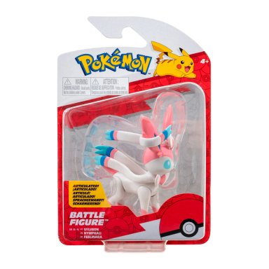FIGURA DE BATALLA POKEMON - MODELO ALEATORIO - 9