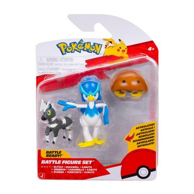 PACK X3 FIGURAS DE BATALLA POKEMON - MODELO ALEATORIO - 4