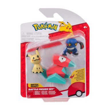 PACK X3 FIGURAS DE BATALLA POKEMON - MODELO ALEATORIO - 7