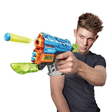 LANZADOR X-SHOT 4870 XSHOT DINO DARDOS EXTINTO ATTACK - 3