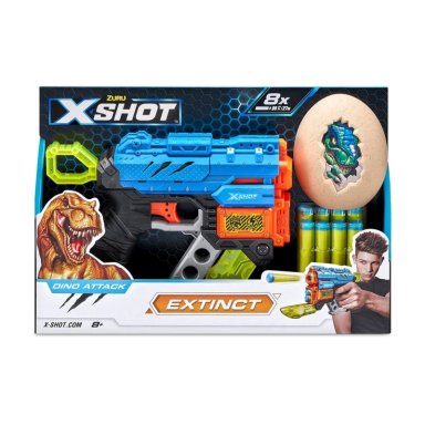 LANZADOR X-SHOT 4870 XSHOT DINO DARDOS EXTINTO ATTACK - 4