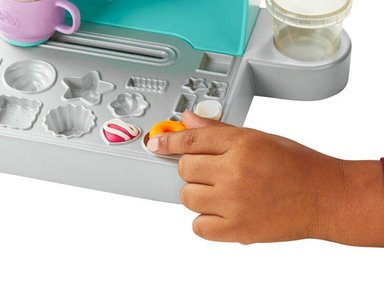 PLAYSET PLAY DOH CAFETERIA COLORIDA - 5