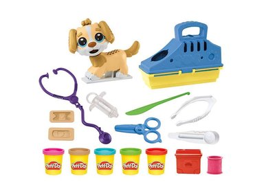 MASAS PLAY DOH VETERINARIO CUIDADOSO VET AND CARRY - 2