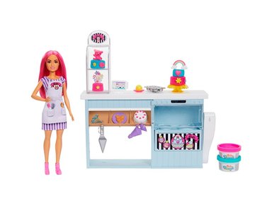 MUÑECA BARBIE SET REPOSTERIA PARA DECORAR - 2