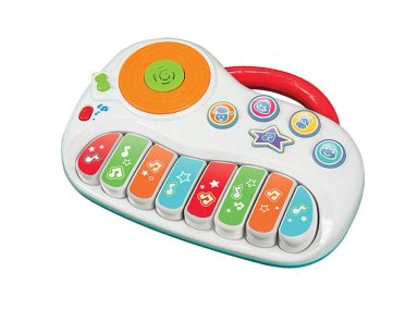 JUGUETE BEBÉ WINFUN LITTLE PIANO TUNES