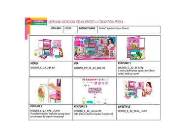 CASA DE MUÑECAS MALIBÚ BARBIE CON ACCESORIOS - 9
