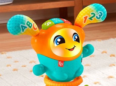 JUGUETE FISHER PRICE DJ BOUNCY SALTA Y APRENDE HJP93 - 2