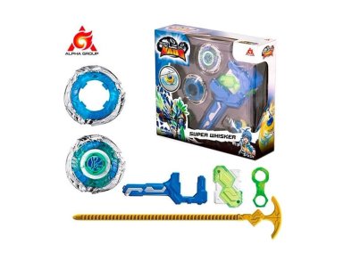 JUGUETE PRE-ESCOLAR STRAWBERRY METAL CON ANILLO TROMPO INFINITY NADO BATALLA