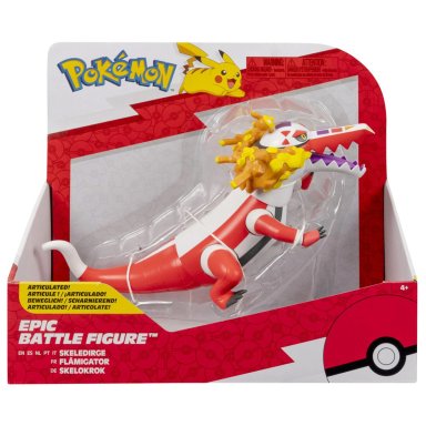 FIGURA DE BATALLA EPICA POKEMON - MODELO ALEATORIO - 3