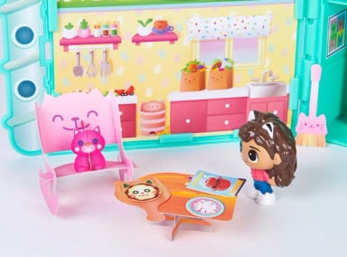 SET JUEGO GABBYS DOLLHOUSE PEQUENA CASA - 5