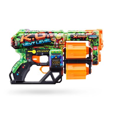 LANZADOR DE DARDOS SKINS DREAD  X-SHOT - 11