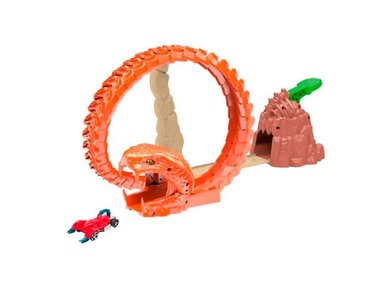 SET TEAMSTERZ 1417436 BEAST MACHINES PISTA ATAQUE SERPIENTE + 1 AUTO - 2