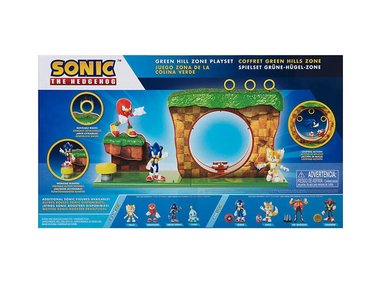 SET SONIC 403934 JUEGO GREEN HILL ZONE - 5