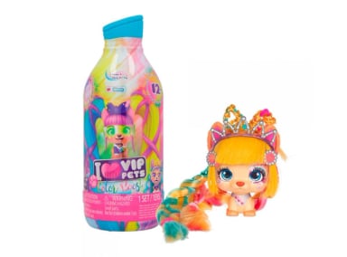 MUÑECA VIP PETS  712003I MASCOTAS COLOR BOOST - 1