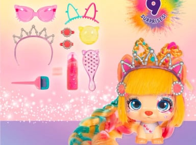 MUÑECA VIP PETS  712003I MASCOTAS COLOR BOOST - 2