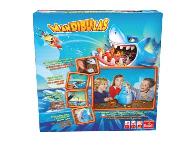 JUEGO DE MESA GOLIATH 330721 PESCA MANDIBULAS - 3