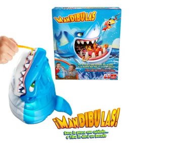 JUEGO DE MESA GOLIATH 330721 PESCA MANDIBULAS - 4