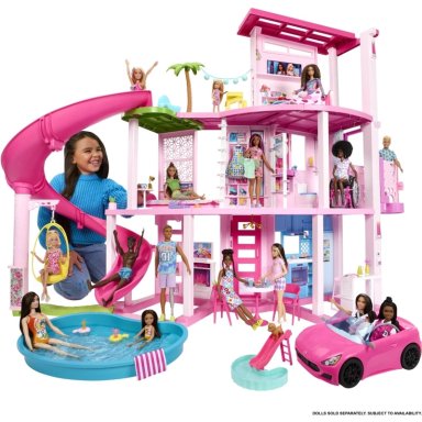JUEGOS OFICIOS BARBIE JUGUETE NUEVA CASA LOS SUENOS