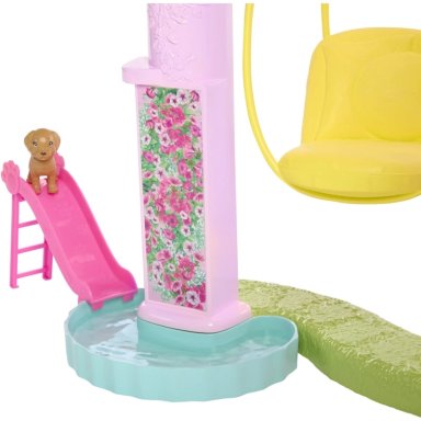 JUGUETE NUEVA CASA DE LOS SUEÑOS BARBIE - 4