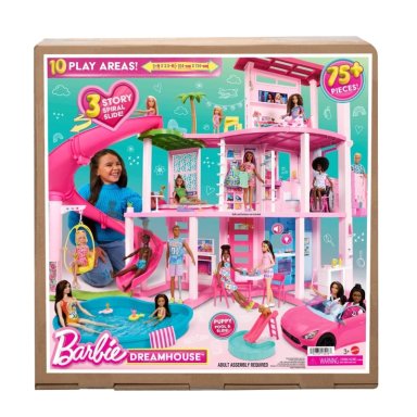 JUGUETE NUEVA CASA DE LOS SUEÑOS BARBIE - 6