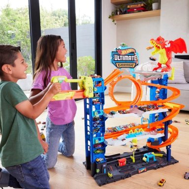PISTA DE JUGUETE HOT WHEELS CITY ULTIMATE GARAGE - 2