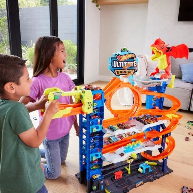 PISTA DE JUGUETE HOT WHEELS CITY ULTIMATE GARAGE - 3