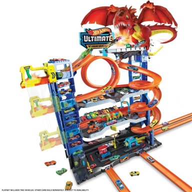 PISTA DE JUGUETE HOT WHEELS CITY ULTIMATE GARAGE - 4