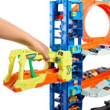 PISTA DE JUGUETE HOT WHEELS CITY ULTIMATE GARAGE - 5