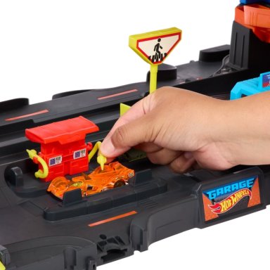 PISTA DE JUGUETE HOT WHEELS CITY ULTIMATE GARAGE - 6
