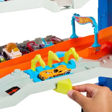 PISTA DE JUGUETE HOT WHEELS CITY ULTIMATE GARAGE - 7