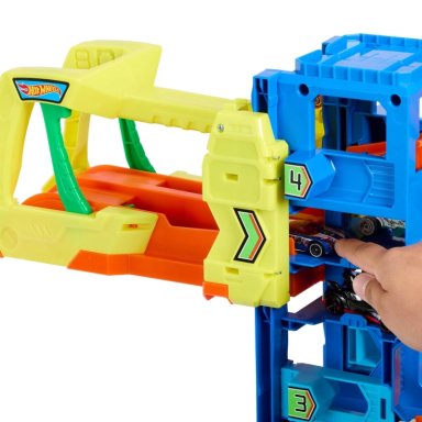 PISTA DE JUGUETE HOT WHEELS CITY ULTIMATE GARAGE - 8