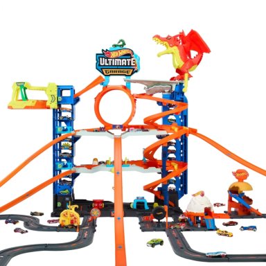 PISTA DE JUGUETE HOT WHEELS CITY ULTIMATE GARAGE - 9