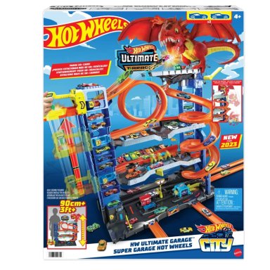 PISTA DE JUGUETE HOT WHEELS CITY ULTIMATE GARAGE - 10