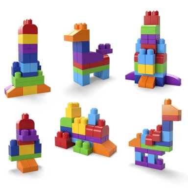 BOLSA MEGABLOCKS CLASSIC DCH55 60 PIEZAS - 4