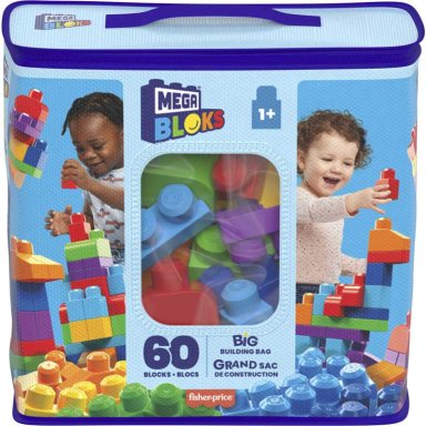 BOLSA MEGABLOCKS CLASSIC DCH55 60 PIEZAS - 6
