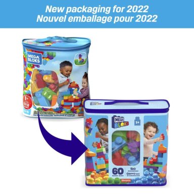 BOLSA MEGABLOCKS CLASSIC DCH55 60 PIEZAS - 7
